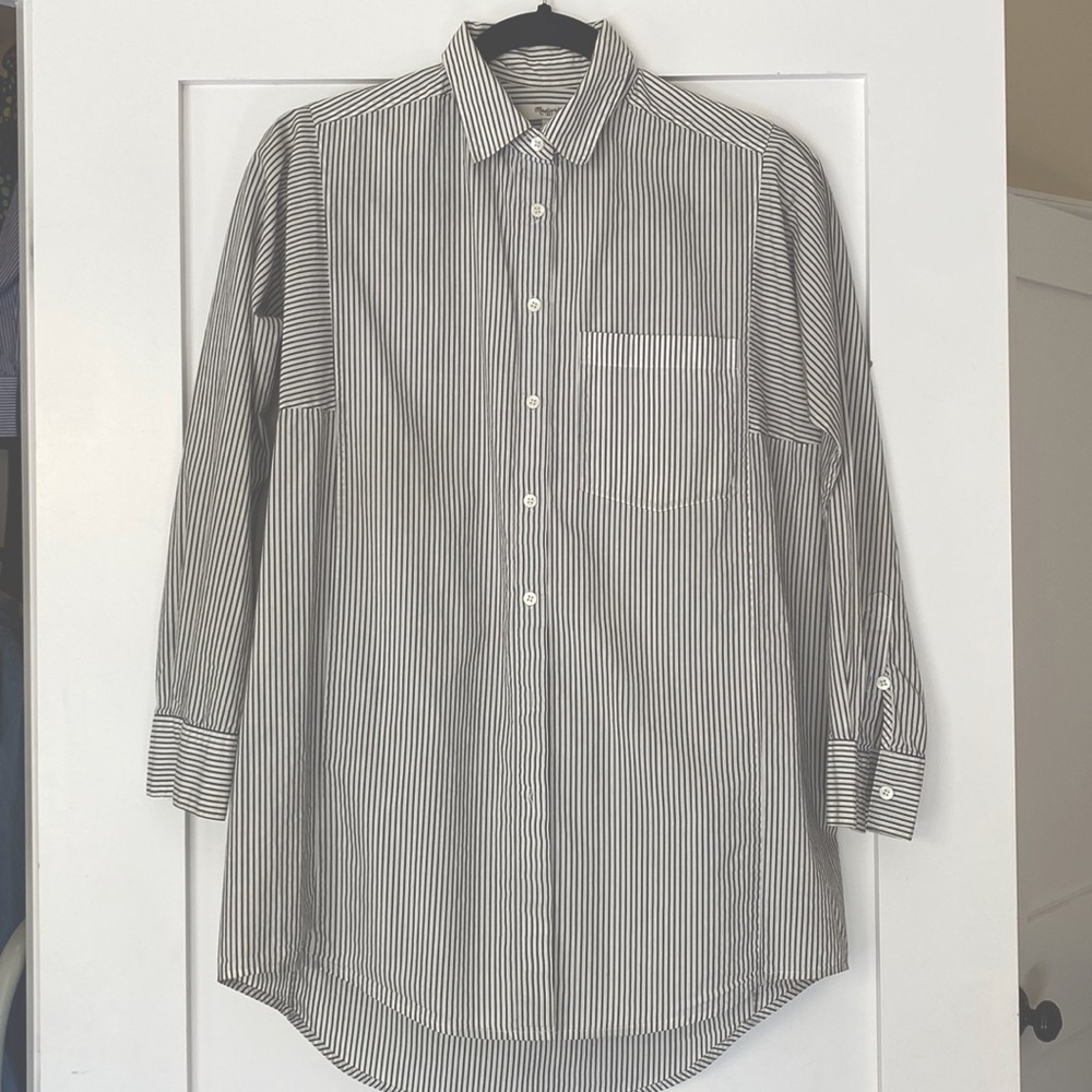 Madewell Button Down Shirt